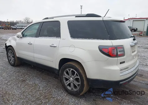 2015 GMC Acadia Slt-1 from USA, damaged, VIN 1GKKVRKD5FJ135853